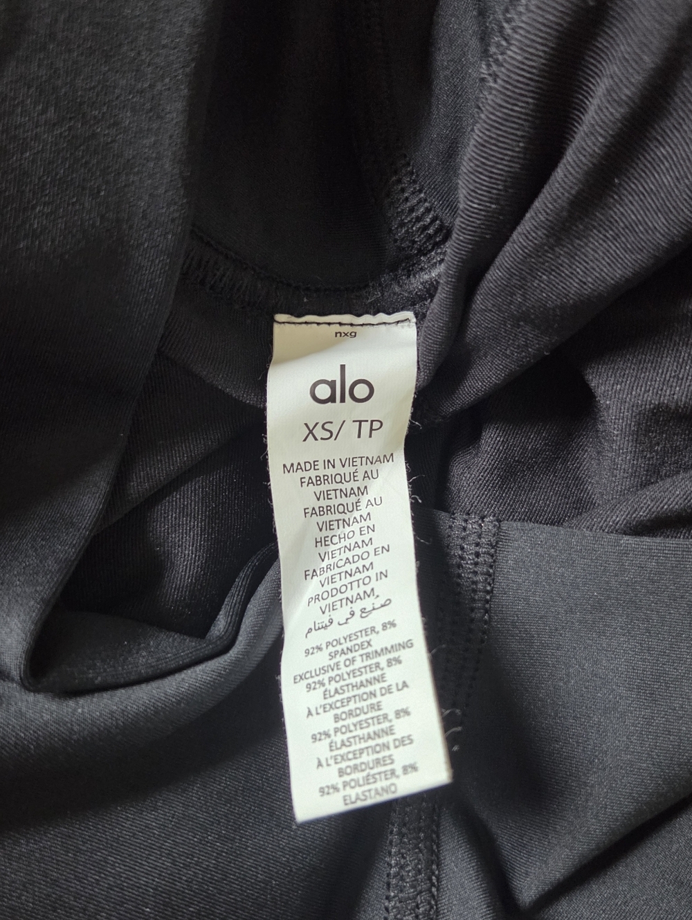 Alo Yoga  Grand Slam Tennis Skirt Black Size XS - Picture 6 of 9